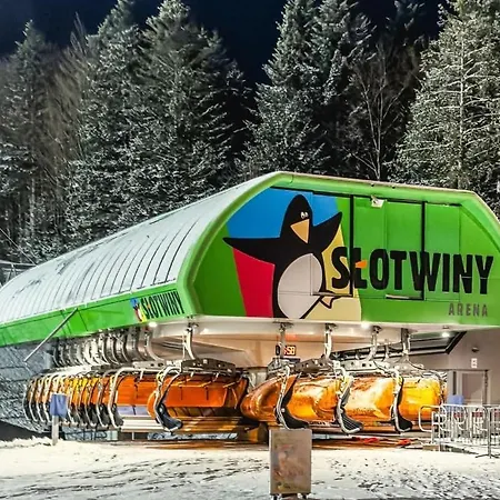 Eluxuria Hlll Przy Stoku Narciarskim Ozonowany *