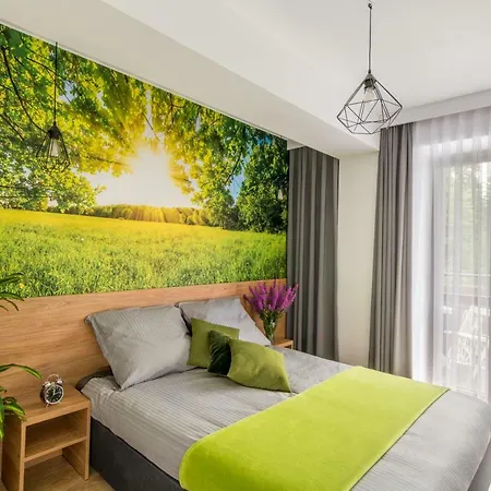 Eluxuria Hlll Przy Stoku Narciarskim Ozonowany Apartment Krynica Zdroj
